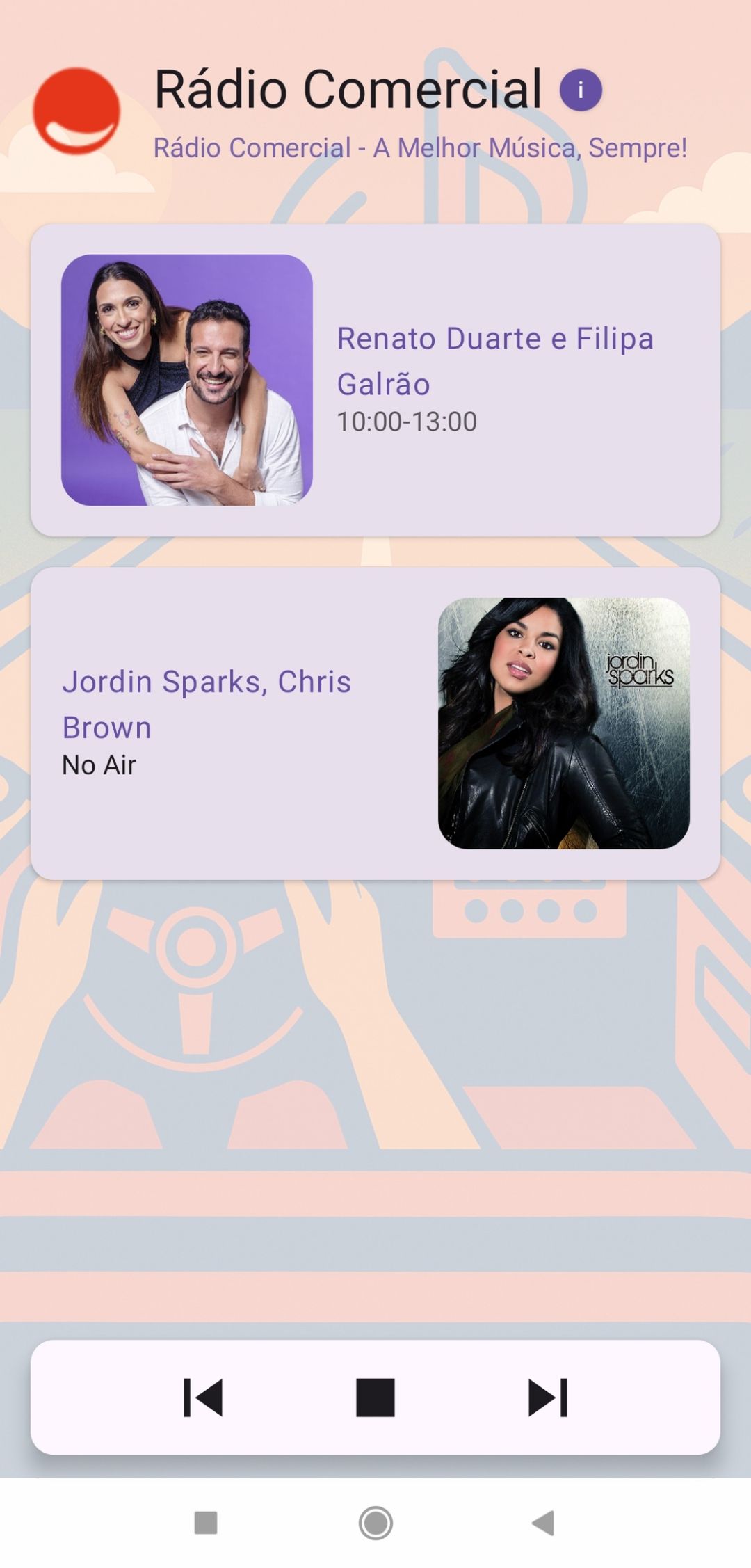 Horizound Screenshot 4