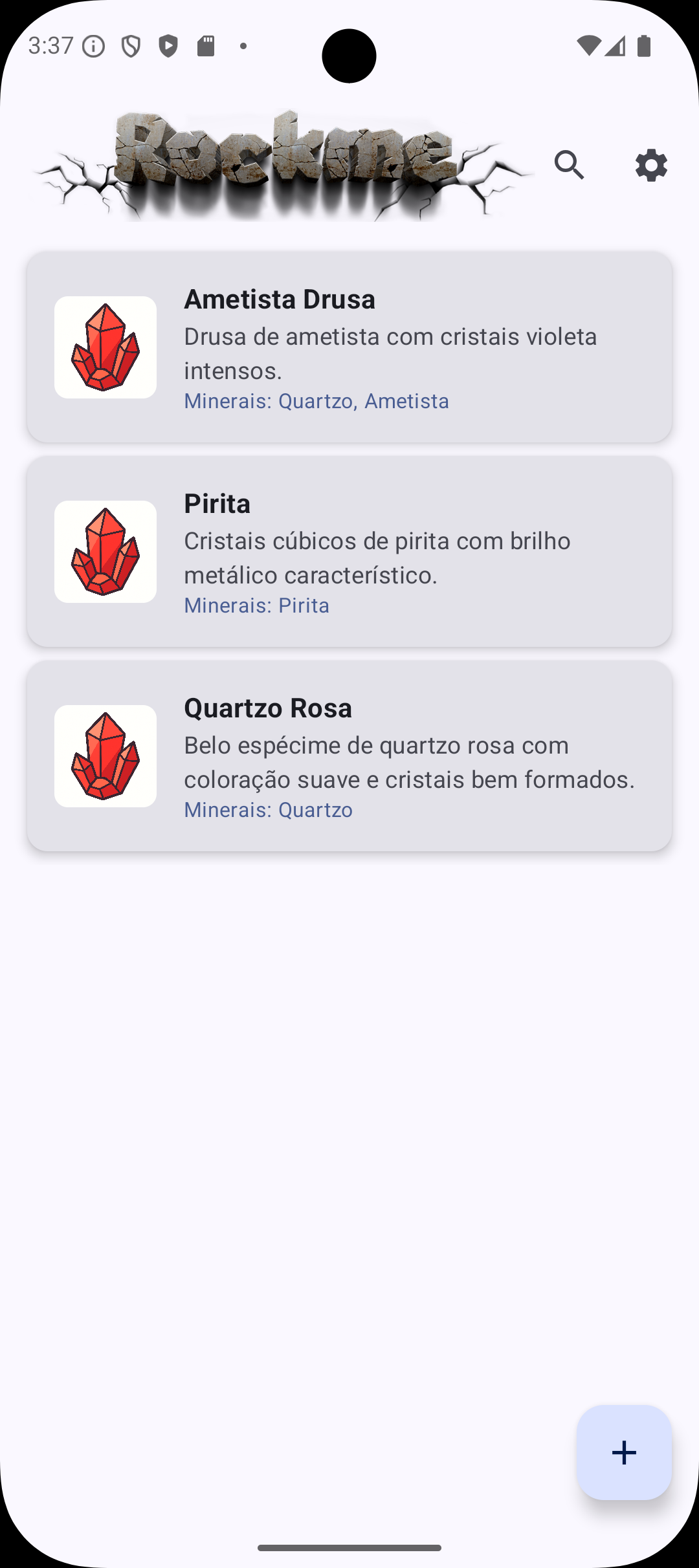 RockMe Screenshot 1